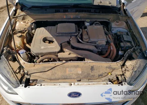 2017 Ford Fusion Se Hybrid из США, поврежденный, VIN 3FA6P0LU2HR409381